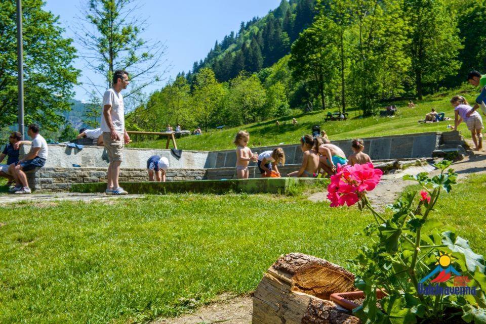 Mansarda Vista Lago A Campodolcino Dış mekan fotoğraf