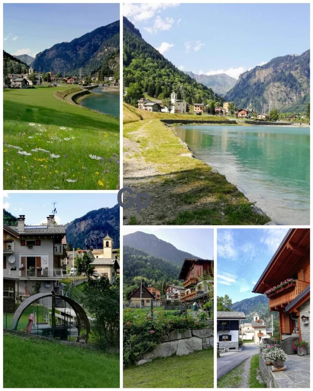 Mansarda Vista Lago A Campodolcino Dış mekan fotoğraf
