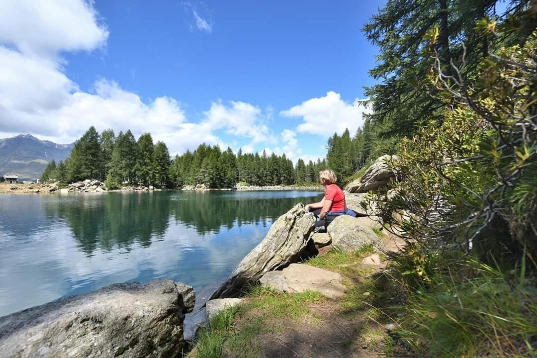 Mansarda Vista Lago A Campodolcino Dış mekan fotoğraf