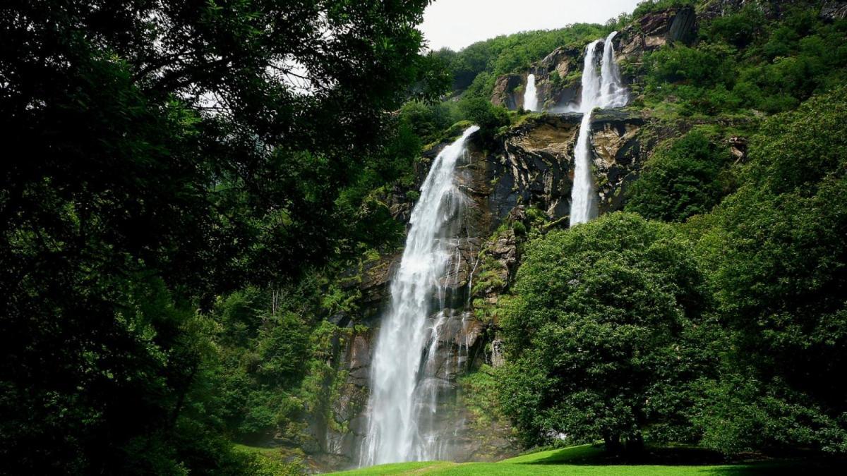 Mansarda Vista Lago A Campodolcino Dış mekan fotoğraf