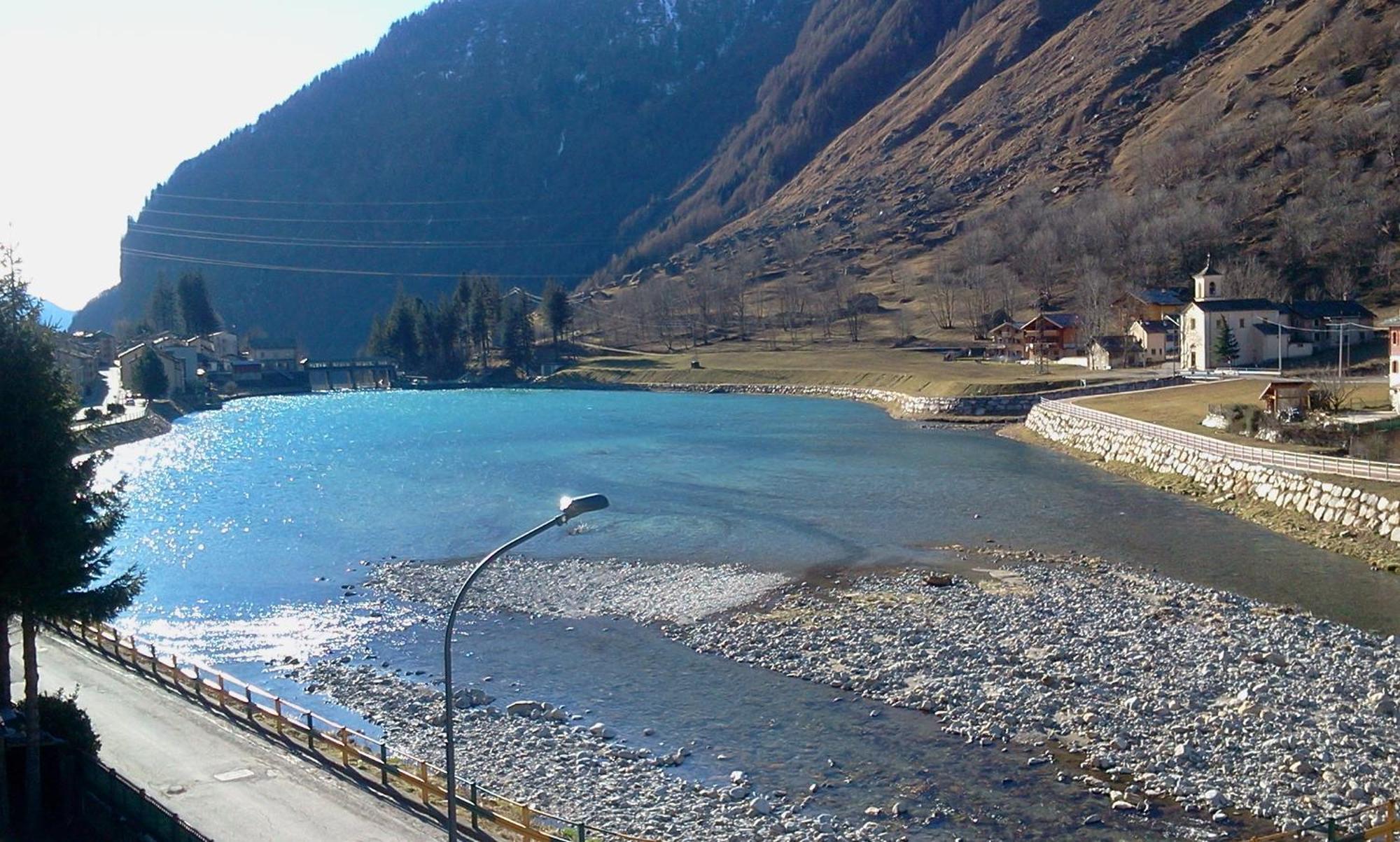 Mansarda Vista Lago A Campodolcino Dış mekan fotoğraf